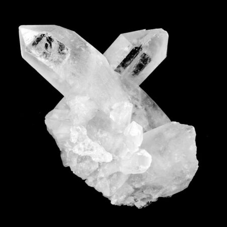 Bergkristall Stufe transparent und glasklar aus Brasilien in guter Qualität Edelsteine Heilsteine bei Wunderstein24