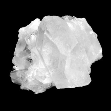 Bergkristall Stufe transparent und glasklar aus Brasilien in guter Qualität Edelsteine Heilsteine bei Wunderstein24