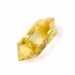 Citrin Natur Doppelender Länge 72 mm transparent in sehr schöner Farbe Edelsteine Heilsteine bei Wunderstein24