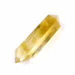 Citrin Natur Doppelender Länge 86 mm transparent in sehr schöner Farbe Edelsteine Heilsteine bei Wunderstein24