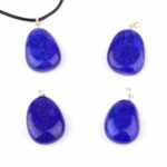 Lapislazuli Anhänger mit 925 Sterling-Silber Stiftöse in Top-Qualität Edelsteine Heilsteine bei Wunderstein24 Lapislazuli Anhänger mit 925 Sterling-Silber Stiftöse in Top-Qualität Edelsteine Heilsteine bei Wunderstein24