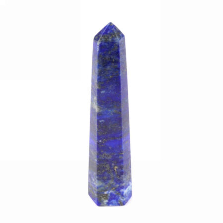 Lapislazuli Spitze Höhe 89 mm aus Afghanistan in bester Farbe Edelsteine Heilsteine bei Wunderstein24