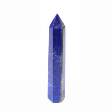 Lapislazuli Spitze Höhe 116 mm aus Afghanistan in bester Farbe Edelsteine Heilsteine bei Wunderstein24