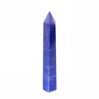 Lapislazuli Spitze Höhe 116 mm aus Afghanistan in bester Farbe Edelsteine Heilsteine bei Wunderstein24