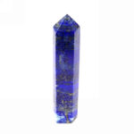 Lapislazuli Spitze Höhe 96 mm aus Afghanistan in bester Farbe Edelsteine Heilsteine bei Wunderstein24