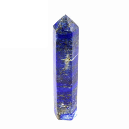 Lapislazuli Spitze Höhe 94 mm aus Afghanistan in bester Farbe Edelsteine Heilsteine bei Wunderstein24