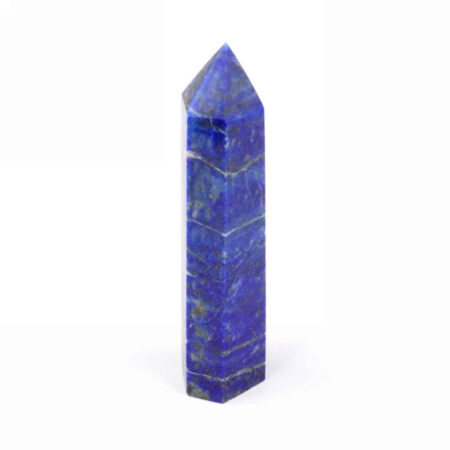 Lapislazuli Spitze Höhe 96 mm aus Afghanistan in bester Farbe Edelsteine Heilsteine bei Wunderstein24