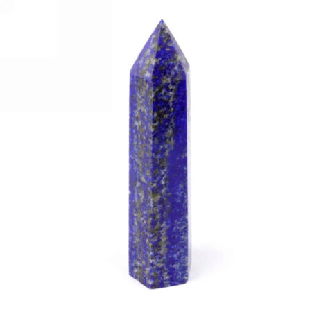 Lapislazuli Spitze Höhe 106 mm aus Afghanistan in bester Farbe Edelsteine Heilsteine bei Wunderstein24