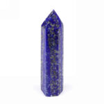 Lapislazuli Spitze Höhe 103 mm aus Afghanistan in bester Farbe Edelsteine Heilsteine bei Wunderstein24