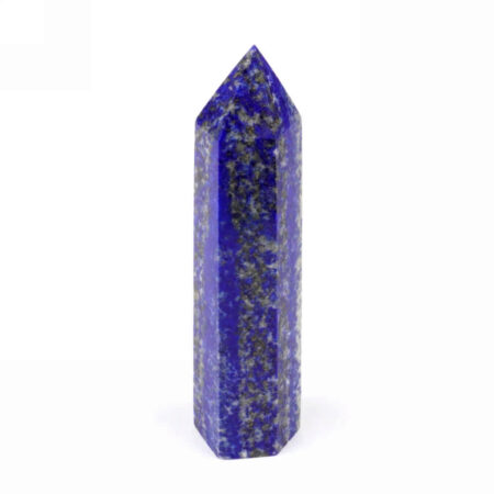 Lapislazuli Spitze Höhe 106 mm aus Afghanistan in bester Farbe Edelsteine Heilsteine bei Wunderstein24