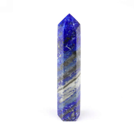 Lapislazuli Spitze Höhe 103 mm aus Afghanistan in bester Farbe Edelsteine Heilsteine bei Wunderstein24