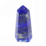 Lapislazuli Spitze Höhe 65 mm aus Afghanistan in bester Farbe Edelsteine Heilsteine bei Wunderstein24