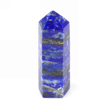 Lapislazuli Spitze Höhe 65 mm aus Afghanistan in bester Farbe Edelsteine Heilsteine bei Wunderstein24