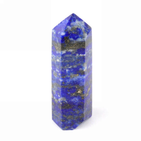 Lapislazuli Spitze Höhe 65 mm aus Afghanistan in bester Farbe Edelsteine Heilsteine bei Wunderstein24