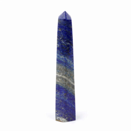 Lapislazuli Spitze Höhe 129 mm aus Afghanistan in bester Farbe Edelsteine Heilsteine bei Wunderstein24