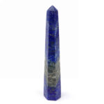 Lapislazuli Spitze Höhe 129 mm aus Afghanistan in bester Farbe Edelsteine Heilsteine bei Wunderstein24