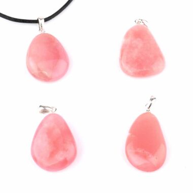 Opal | Andenopal Anhänger mit 925 Sterling-Silber Stiftöse in Top-Qualität Edelsteine Heilsteine bei Wunderstein24 Opal | Andenopal Anhänger mit 925 Sterling-Silber Stiftöse in Top-Qualität Edelsteine Heilsteine bei Wunderstein24