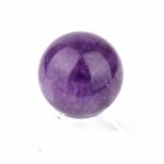 Maraba Amethyst Kugel transparent Ø 48 mm in sehr guter Farbe und Qualität Edelsteine Heilsteine bei Wunderstein24