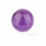 Maraba Amethyst Kugel transparent Ø 41 mm in sehr guter Farbe und Qualität Edelsteine Heilsteine bei Wunderstein24