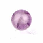 Maraba Amethyst Kugel transparent Ø 41 mm in sehr guter Farbe und Qualität Edelsteine Heilsteine bei Wunderstein24