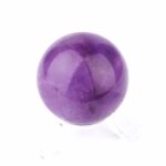 Maraba Amethyst Kugel transparent Ø 43 mm in guter Farbe und Qualität Edelsteine Heilsteine bei Wunderstein24