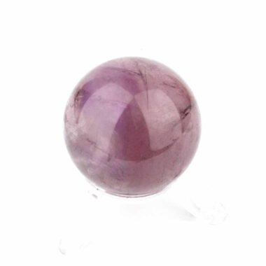 Maraba Amethyst Kugel transparent Ø 43 mm in guter Farbe und Qualität Edelsteine Heilsteine bei Wunderstein24