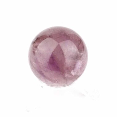 Maraba Amethyst Kugel transparent Ø 43 mm in guter Farbe und Qualität Edelsteine Heilsteine bei Wunderstein24