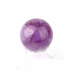 Maraba Amethyst Kugel transparent Ø 43 mm in guter Farbe und Qualität Edelsteine Heilsteine bei Wunderstein24