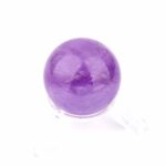 Maraba Amethyst Kugel transparent Ø 39 mm in traumhafter Farbe und bester Qualität Edelsteine Heilsteine bei Wunderstein24