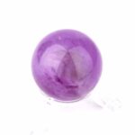 Maraba Amethyst Kugel transparent Ø 35 mm in traumhafter Farbe und bester Qualität Edelsteine Heilsteine bei Wunderstein24