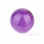 Maraba Amethyst Kugel transparent Ø 37 mm in traumhafter Farbe und bester Qualität Edelsteine Heilsteine bei Wunderstein24