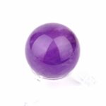 Maraba Amethyst Kugel transparent Ø 40 mm in traumhafter Farbe und bester Qualität Edelsteine Heilsteine bei Wunderstein24