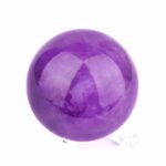 Maraba Amethyst Kugel transparent Ø 41 mm in traumhafter Farbe und bester Qualität Edelsteine Heilsteine bei Wunderstein24