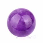 Maraba Amethyst Kugel transparent Ø 57 mm in traumhafter Farbe und bester Qualität Edelsteine Heilsteine bei Wunderstein24