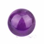 Maraba Amethyst Kugel transparent Ø 64 mm in traumhafter Farbe und bester Qualität Edelsteine Heilsteine bei Wunderstein24