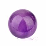 Maraba Amethyst Kugel transparent Ø 54 mm in traumhafter Farbe und bester Qualität Edelsteine Heilsteine bei Wunderstein24