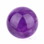 Maraba Amethyst Kugel transparent Ø 64 mm in traumhafter Farbe und bester Qualität Edelsteine Heilsteine bei Wunderstein24