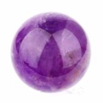 Maraba Amethyst Kugel transparent Ø 69 mm in traumhafter Farbe und bester Qualität Edelsteine Heilsteine bei Wunderstein24