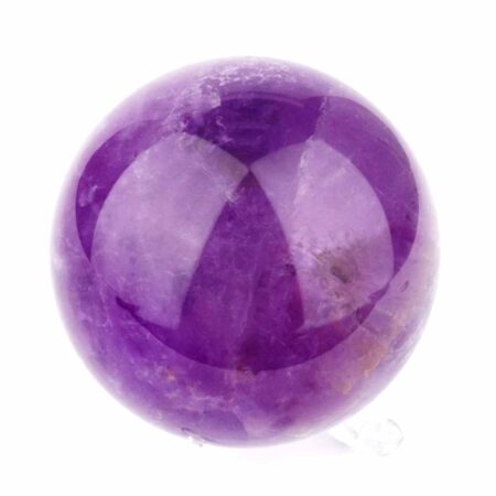 Maraba Amethyst Kugel transparent Ø 69 mm in traumhafter Farbe und bester Qualität Edelsteine Heilsteine bei Wunderstein24