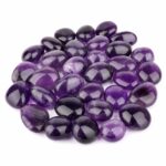 Amethyst Trommelsteine Ø ca. 25 – 35 mm aus Uruguay Edelsteine Heilsteine bei Wunderstein24