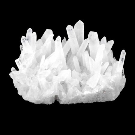 Lemuria Bergkristall Stufe transparent und klar in guter Qualität Edelsteine Heilsteine bei Wunderstein24