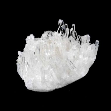 Lemuria Bergkristall Stufe transparent und klar in sehr guter Qualität Edelsteine Heilsteine bei Wunderstein24