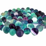 Fluorit Kugel bunt Ø 24 – 30 mm in sehr schöner Farbe Edelsteine Heilsteine bei Wunderstein24