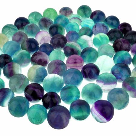 Fluorit Kugel bunt Ø 24 – 30 mm in sehr schöner Farbe Edelsteine Heilsteine bei Wunderstein24