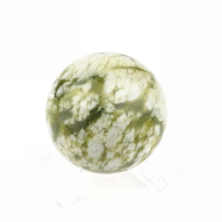 Jade | Serpentin Kugel Ø ca. 58 mm in bester Qualität und Farbe Edelsteine Heilsteine bei Wunderstein24