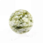 Jade | Serpentin Kugel Ø ca. 65 mm in bester Qualität und Farbe Edelsteine Heilsteine bei Wunderstein24