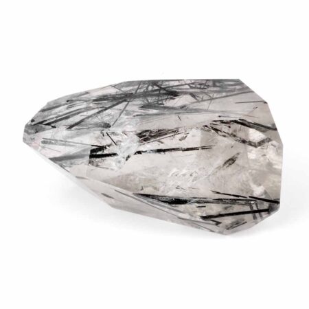 Turmalinquarz Kristall | Freiform Ø 75 mm in glasklarer, bester Qualität Edelsteine Heilsteine bei Wunderstein24