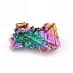 Wismut (Bismuth) Kristall Stufe in einzigartiger Qualität und Farbe Edelsteine Heilsteine bei Wunderstein24