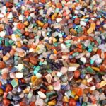 Bunter Trommelstein Mix Naturform Mischung aus aller Welt Ø ca. 10 – 20 mm Edelsteine Heilsteine bei Wunderstein24
