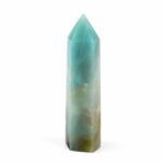 Amazonit Spitze Höhe 83 mm aus Madagaskar in sehr schöner Farbe Edelsteine Heilsteine bei Wunderstein24
